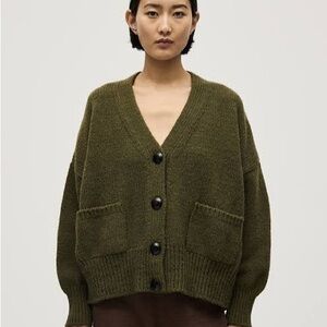 Babaa Cardigan No17 Alga